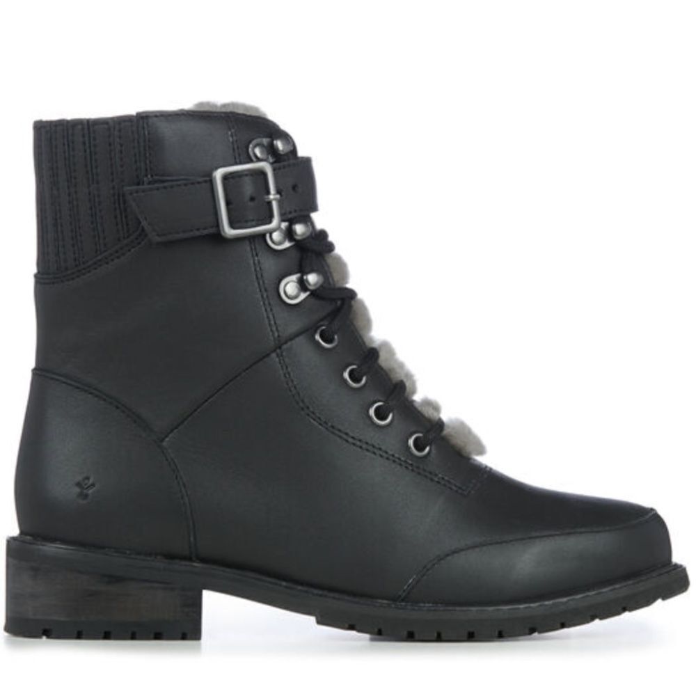 EMU Australia Waldron Leather waterproof boots